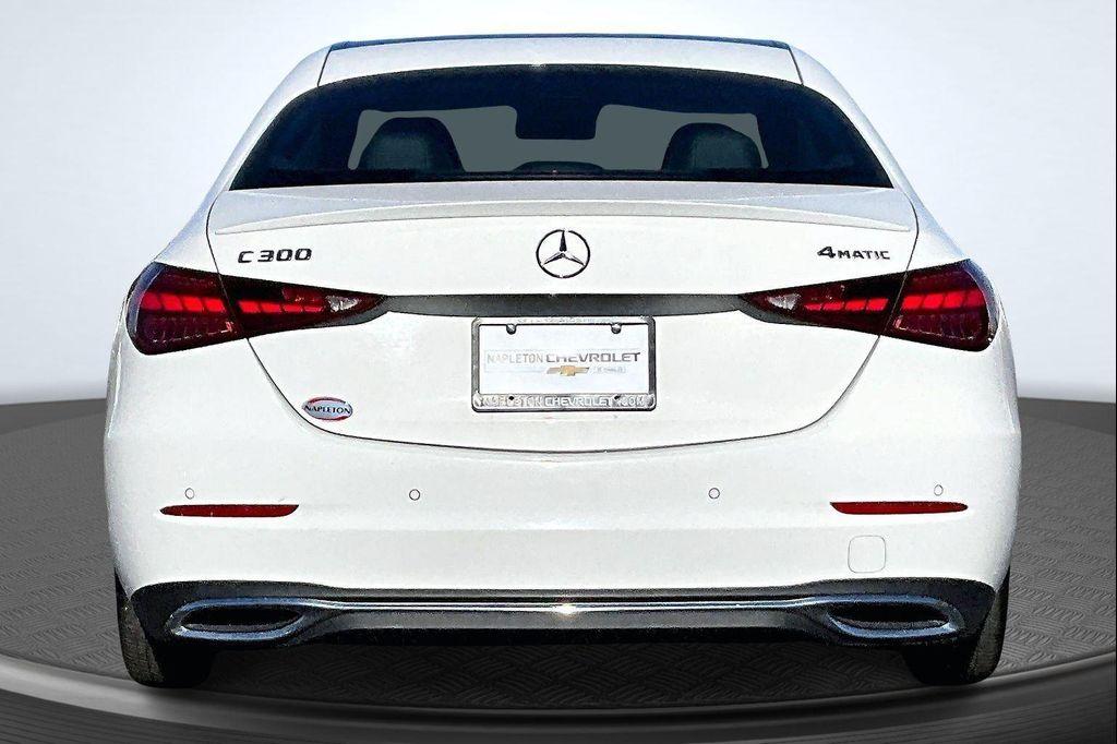 used 2024 Mercedes-Benz C-Class car, priced at $35,895