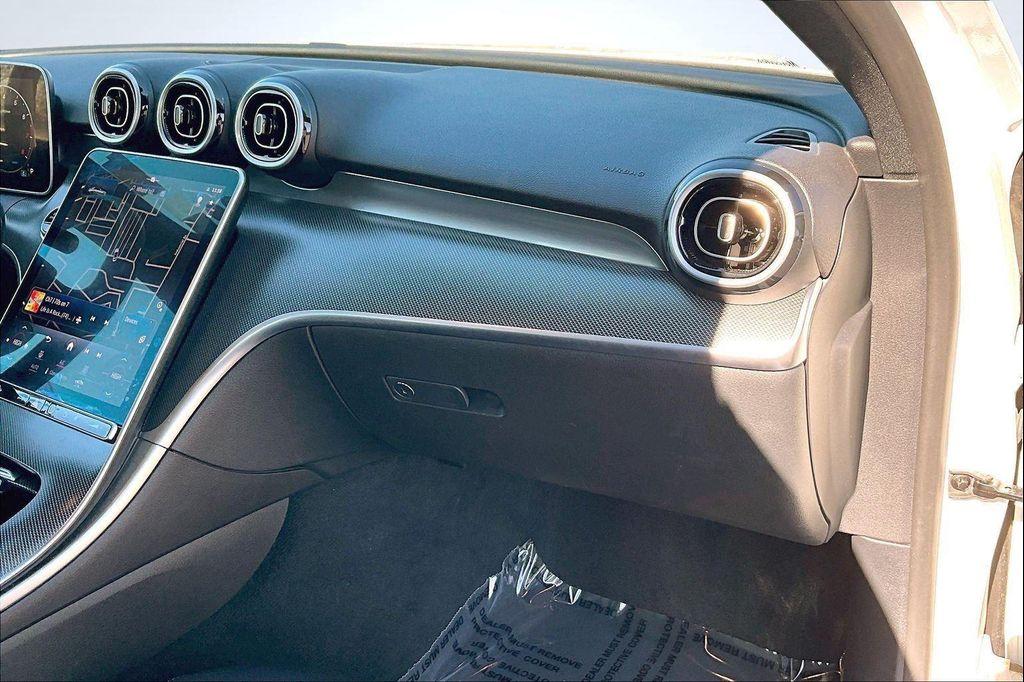 used 2024 Mercedes-Benz C-Class car, priced at $35,895