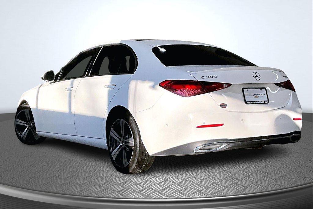 used 2024 Mercedes-Benz C-Class car, priced at $35,895