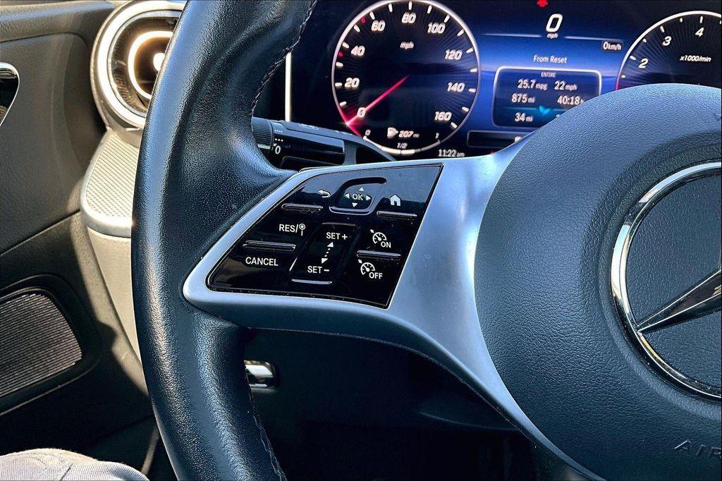 used 2024 Mercedes-Benz C-Class car, priced at $35,895