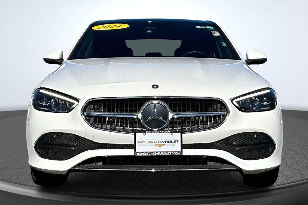 used 2024 Mercedes-Benz C-Class car, priced at $35,895