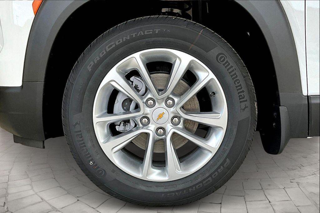 new 2026 Chevrolet TrailBlazer car, priced at $24,134