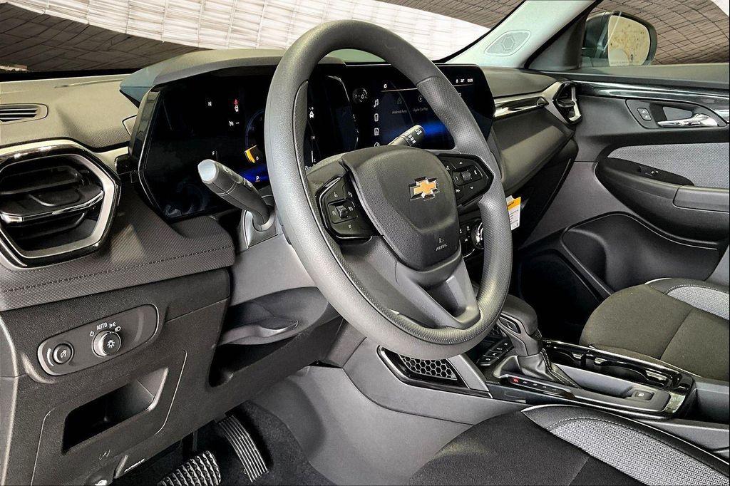 new 2026 Chevrolet TrailBlazer car, priced at $24,134