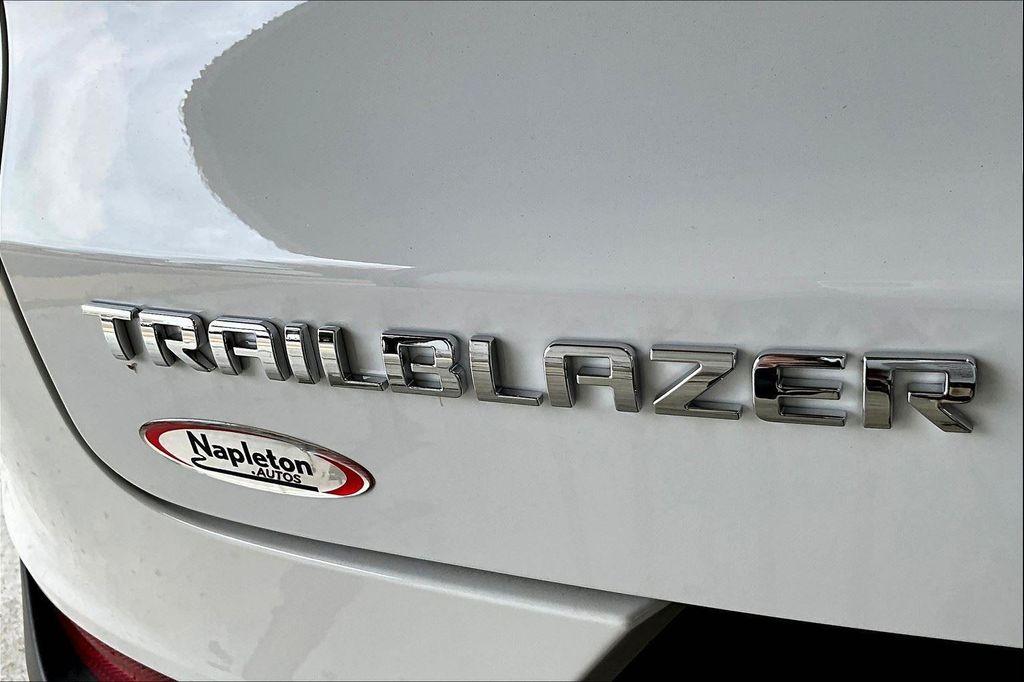 new 2026 Chevrolet TrailBlazer car, priced at $24,134