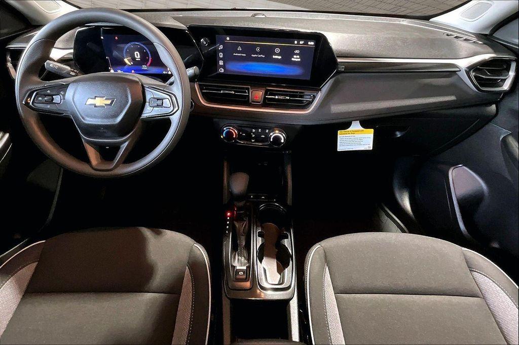 new 2026 Chevrolet TrailBlazer car, priced at $24,825