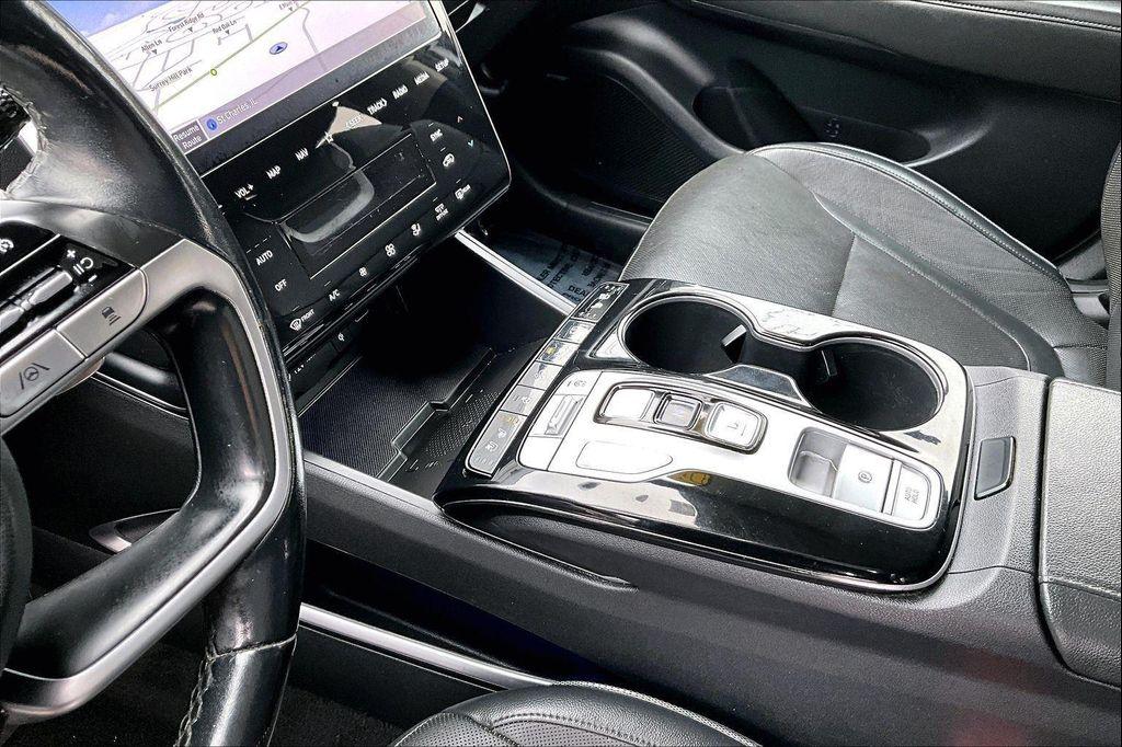 used 2022 Hyundai Tucson car, priced at $19,127