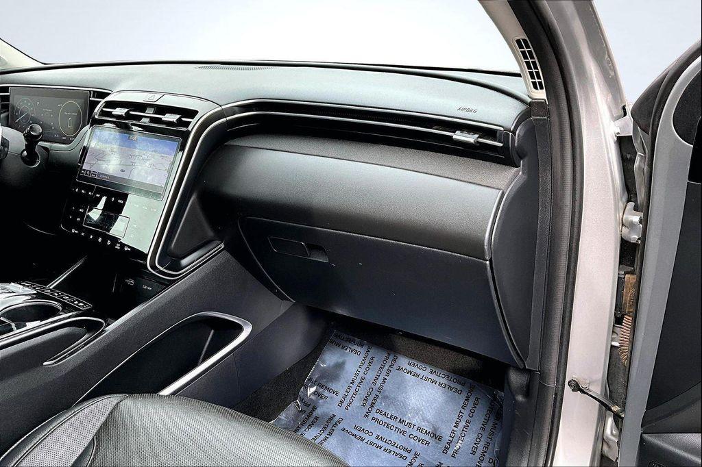 used 2022 Hyundai Tucson car, priced at $19,127