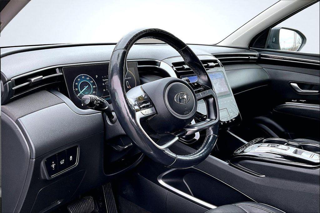 used 2022 Hyundai Tucson car, priced at $19,127