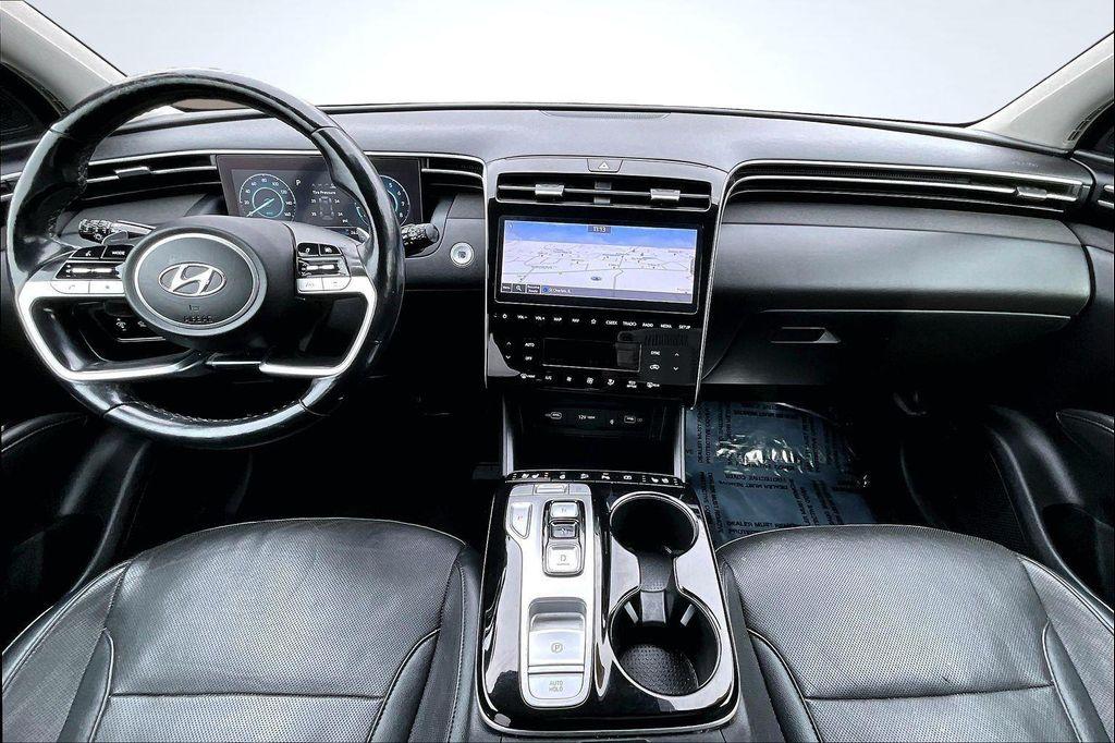 used 2022 Hyundai Tucson car, priced at $19,127