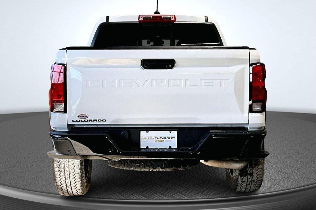 used 2024 Chevrolet Colorado car, priced at $33,777