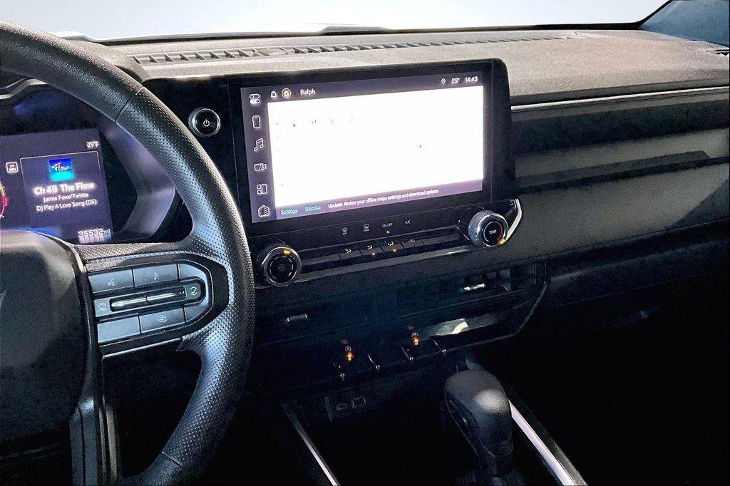 used 2024 Chevrolet Colorado car, priced at $33,777