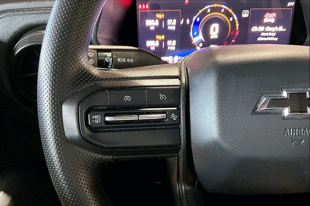 used 2024 Chevrolet Colorado car, priced at $33,777