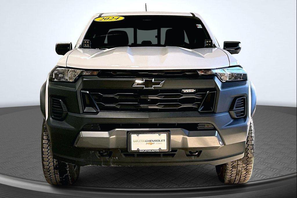 used 2024 Chevrolet Colorado car, priced at $33,777