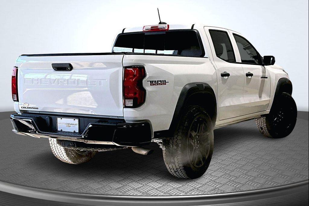 used 2024 Chevrolet Colorado car, priced at $33,777