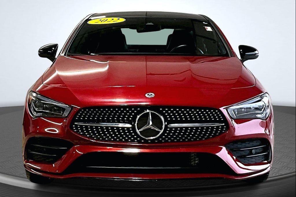 used 2022 Mercedes-Benz CLA 250 car, priced at $31,995