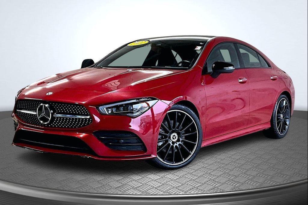 used 2022 Mercedes-Benz CLA 250 car, priced at $31,995
