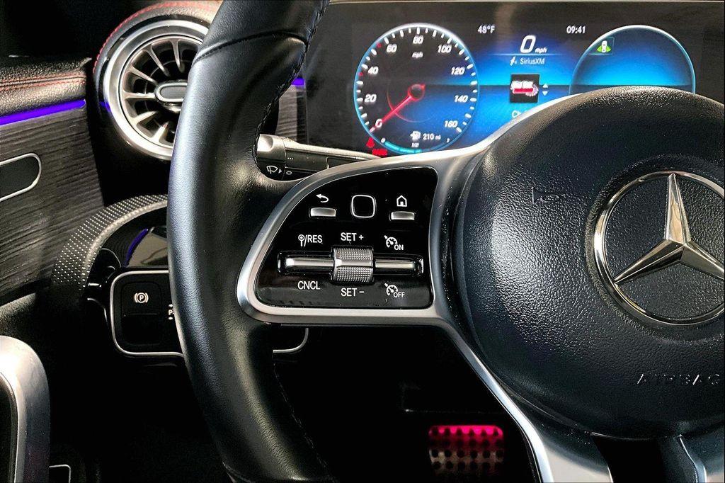 used 2022 Mercedes-Benz CLA 250 car, priced at $31,995