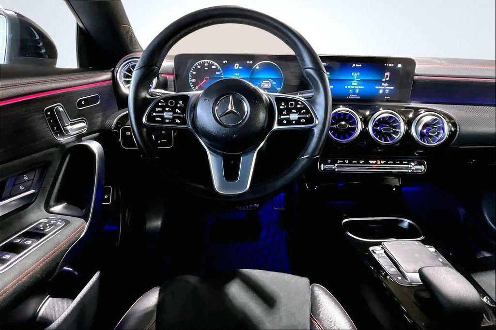 used 2022 Mercedes-Benz CLA 250 car, priced at $31,995