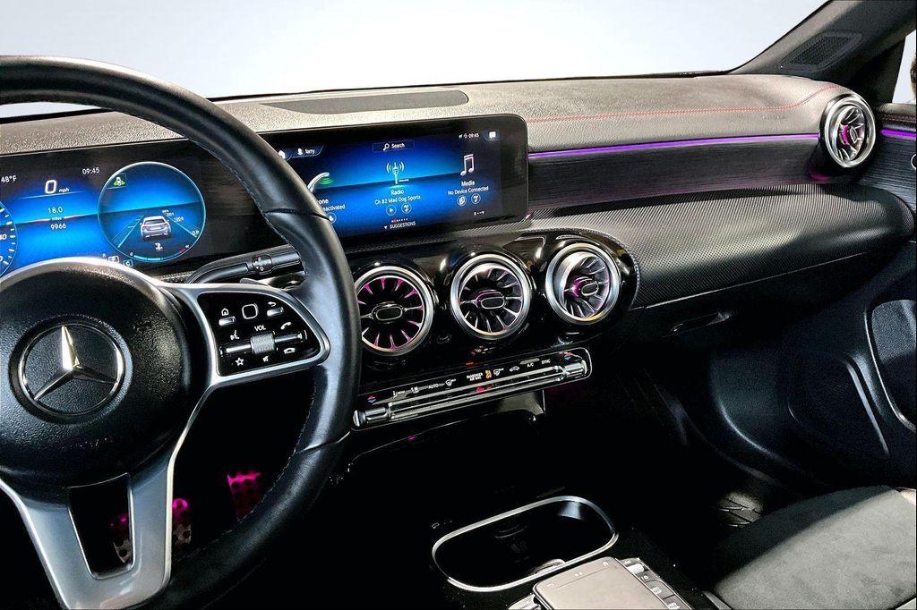 used 2022 Mercedes-Benz CLA 250 car, priced at $31,995