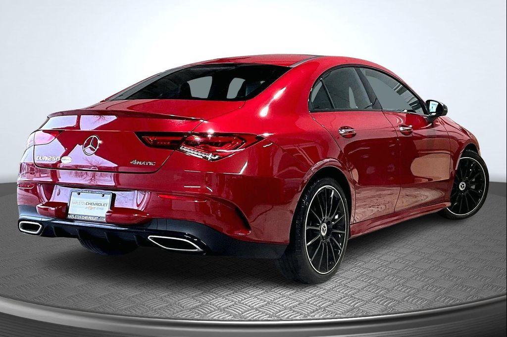 used 2022 Mercedes-Benz CLA 250 car, priced at $31,995
