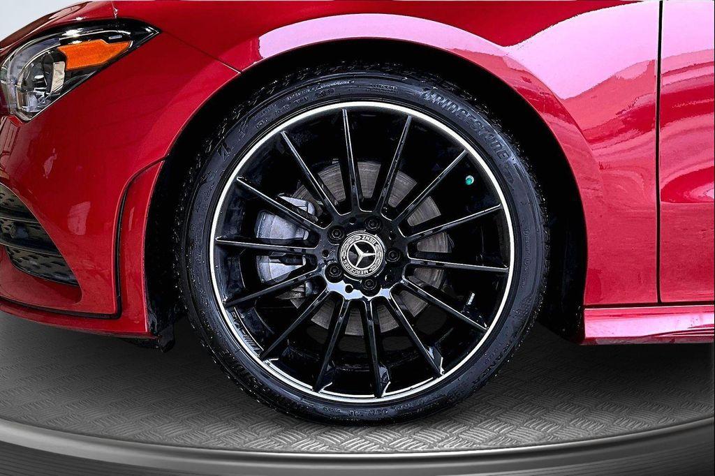 used 2022 Mercedes-Benz CLA 250 car, priced at $31,995