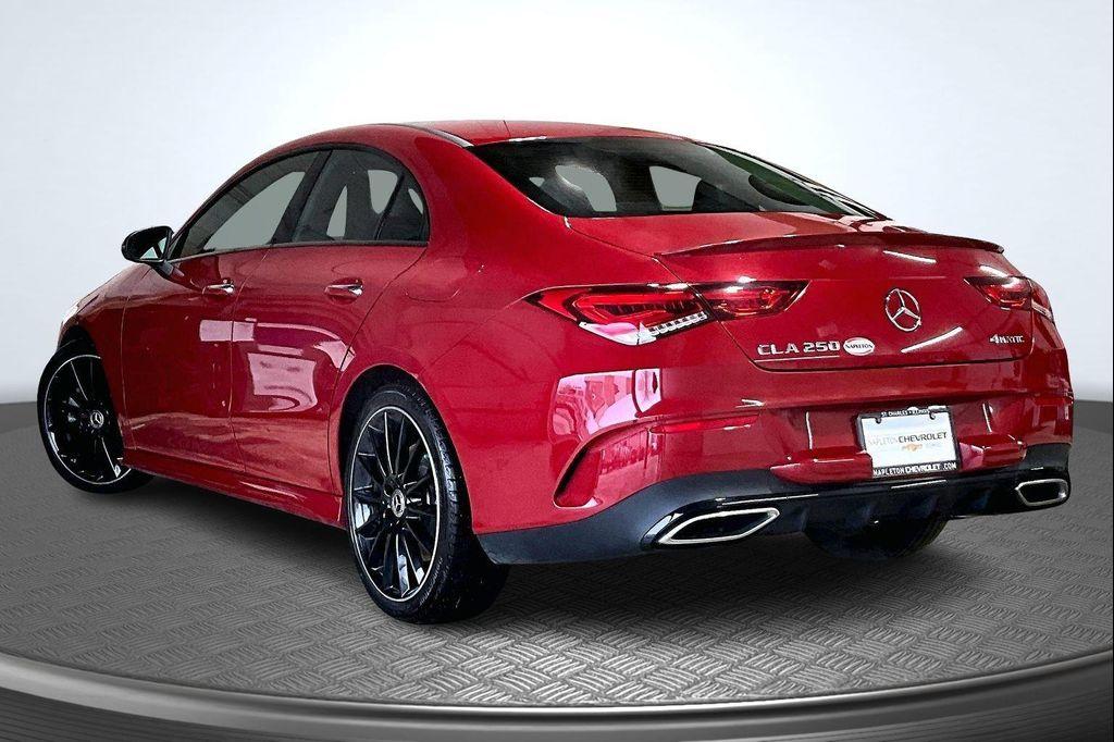 used 2022 Mercedes-Benz CLA 250 car, priced at $31,995