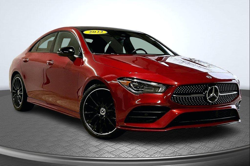 used 2022 Mercedes-Benz CLA 250 car, priced at $31,995