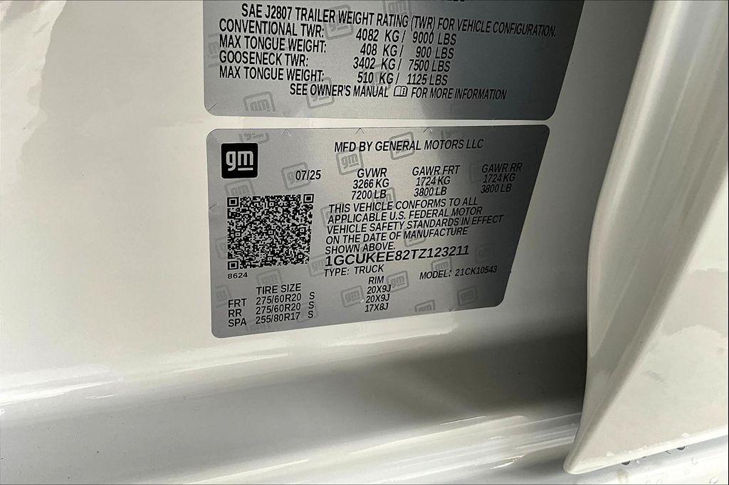 new 2026 Chevrolet Silverado 1500 car, priced at $57,931