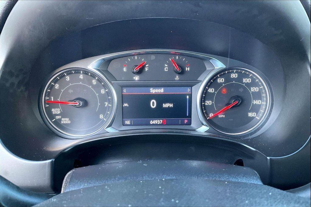 used 2023 GMC Terrain car, priced at $24,436