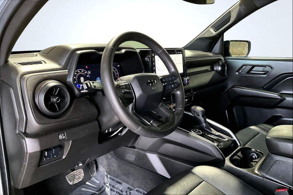 used 2024 Chevrolet Colorado car, priced at $34,217