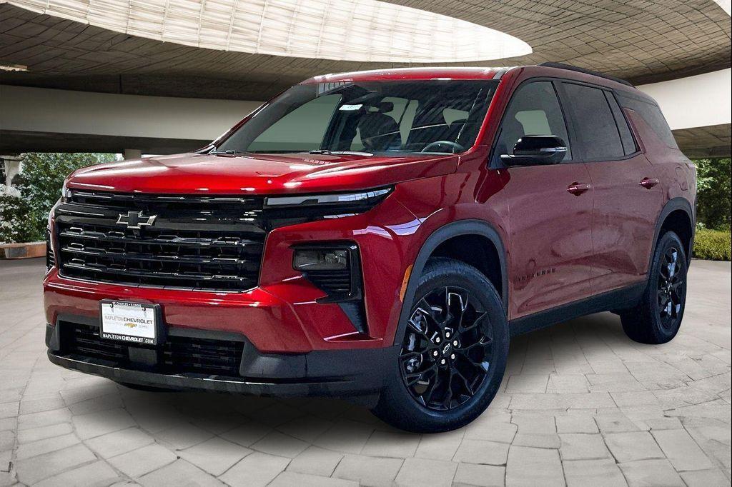 new 2026 Chevrolet Traverse car, priced at $45,169