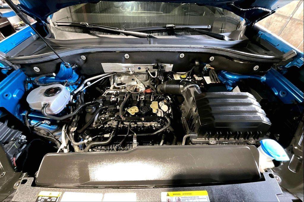 used 2024 Volkswagen Atlas Cross Sport car, priced at $36,899