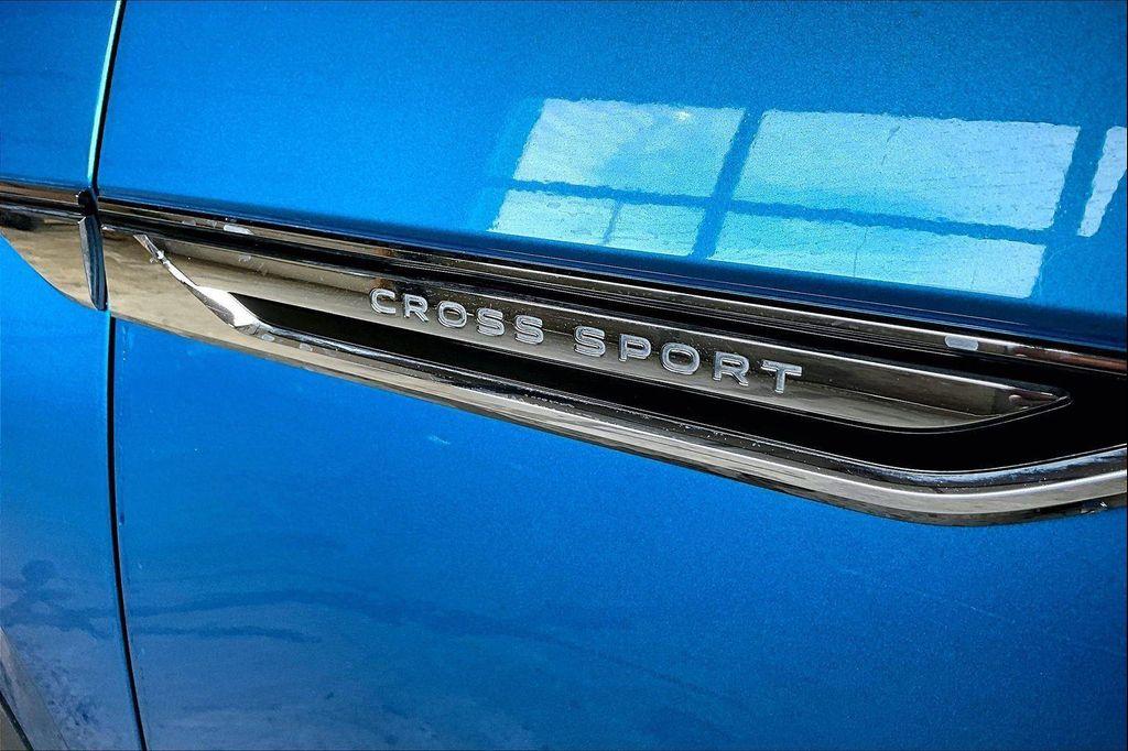 used 2024 Volkswagen Atlas Cross Sport car, priced at $36,899