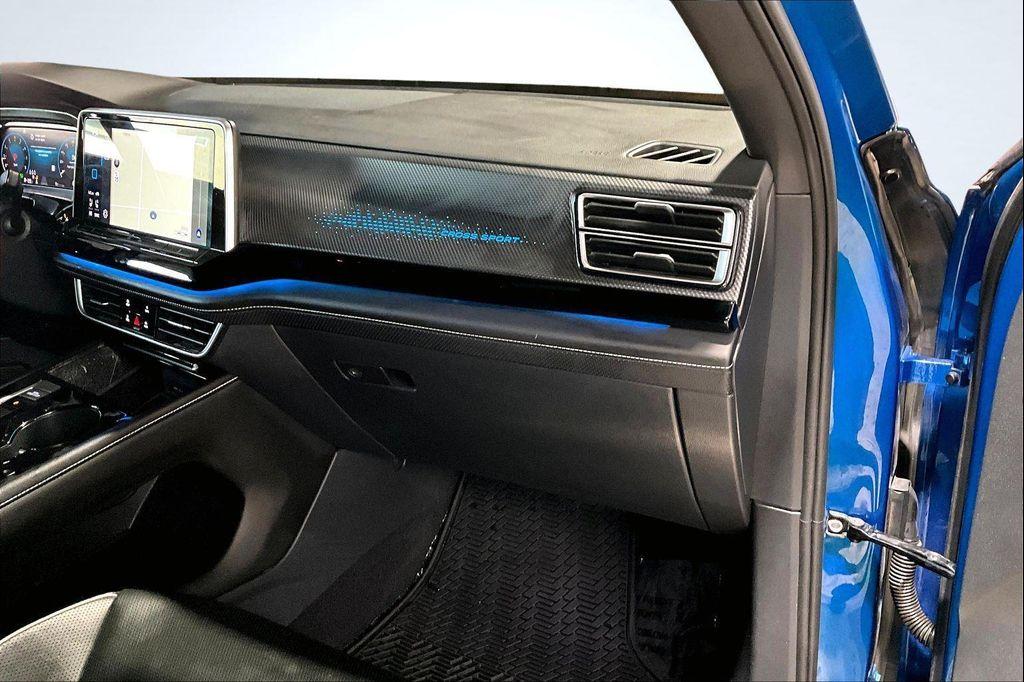 used 2024 Volkswagen Atlas Cross Sport car, priced at $36,899