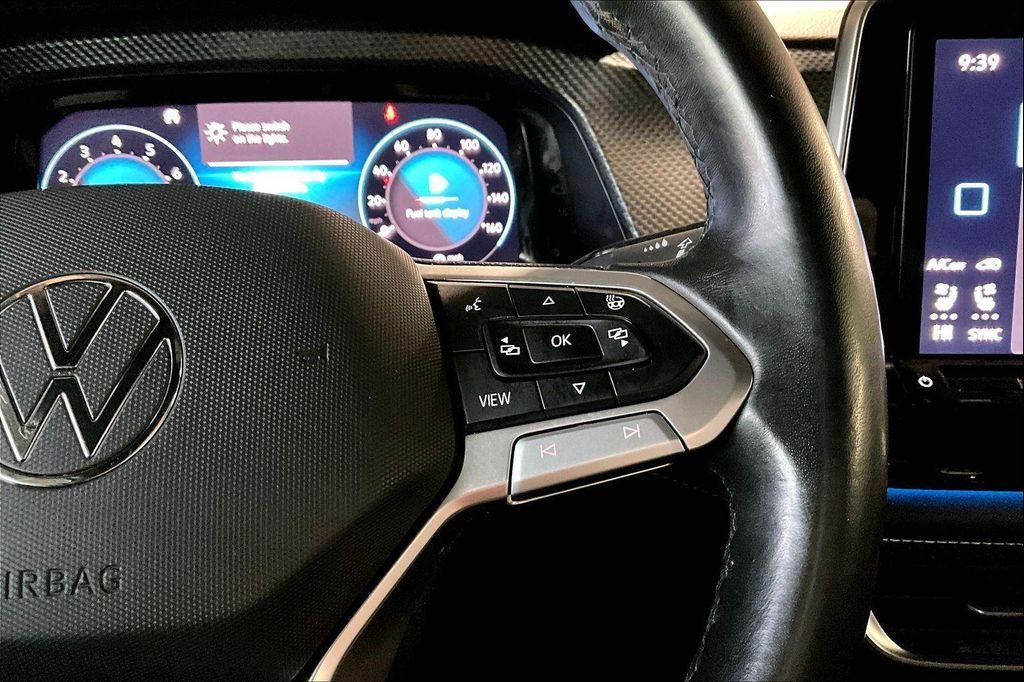 used 2024 Volkswagen Atlas Cross Sport car, priced at $36,899