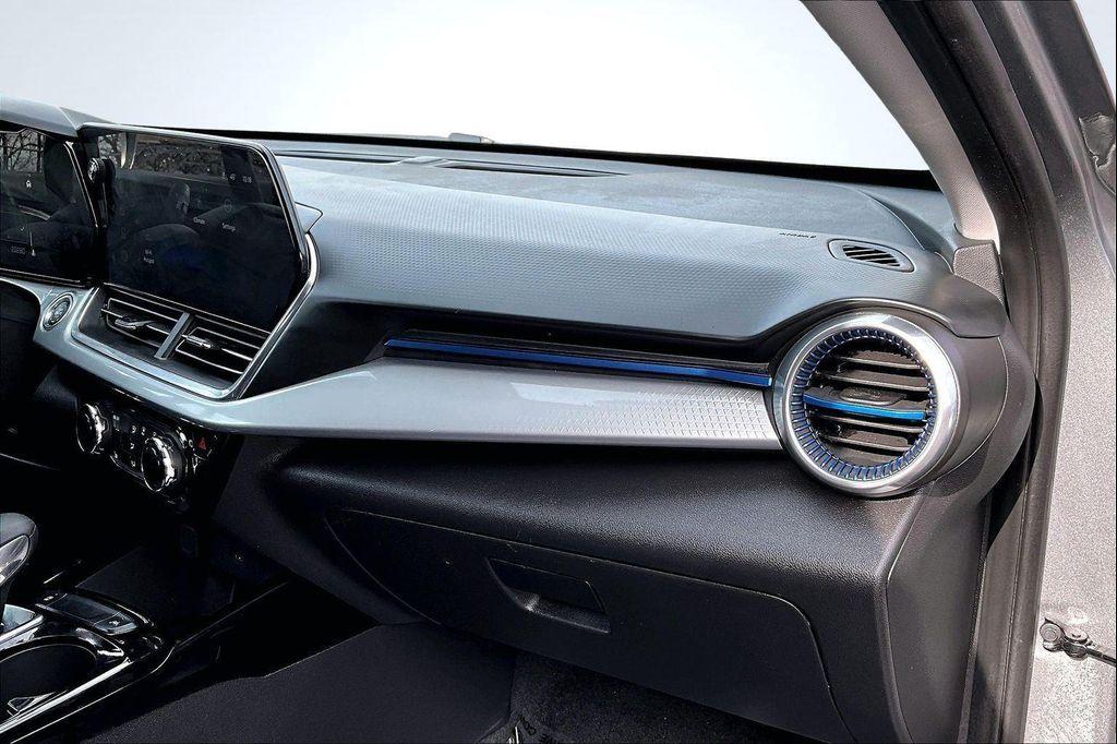 used 2025 Chevrolet Trax car, priced at $20,500