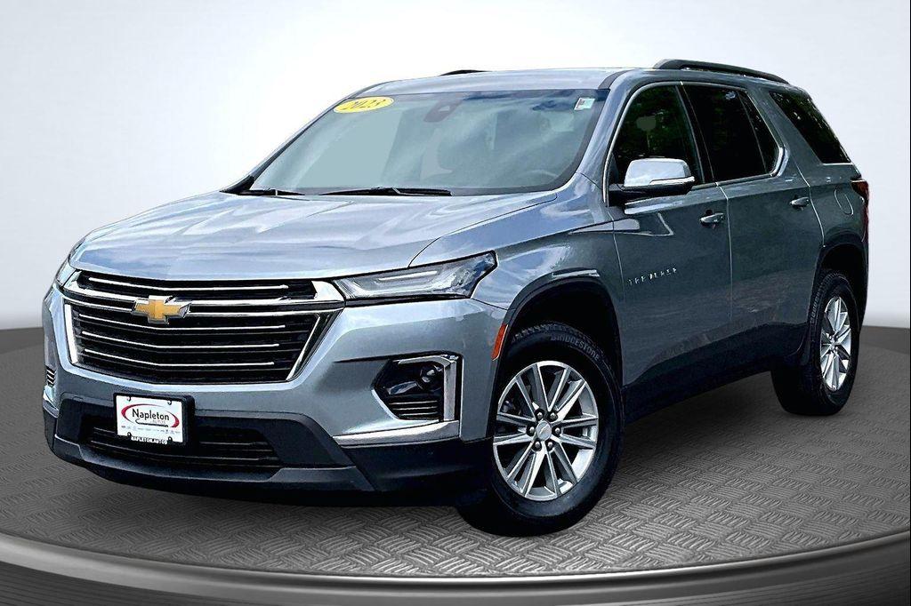 used 2023 Chevrolet Traverse car, priced at $29,818