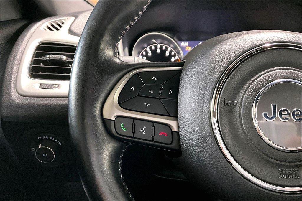 used 2021 Jeep Compass car, priced at $19,775