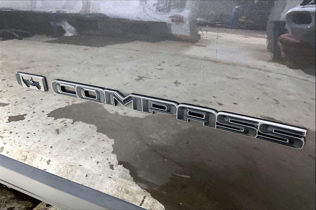 used 2021 Jeep Compass car, priced at $19,775