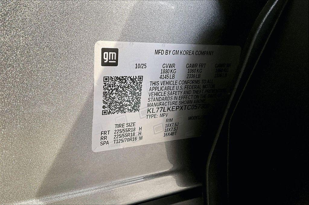 new 2026 Chevrolet Trax car, priced at $26,629