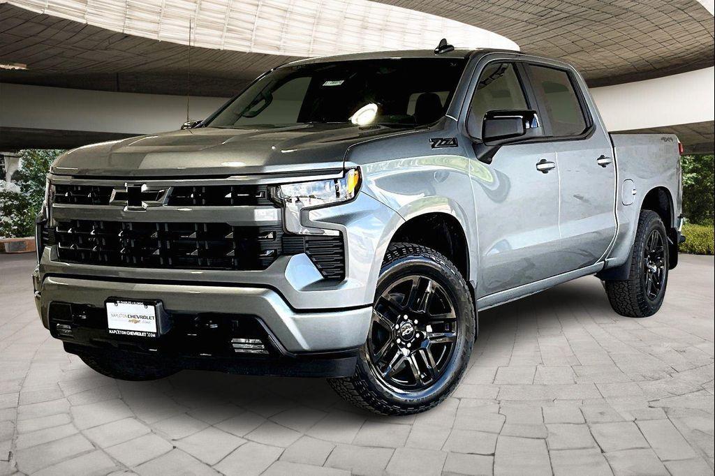 new 2026 Chevrolet Silverado 1500 car, priced at $57,931