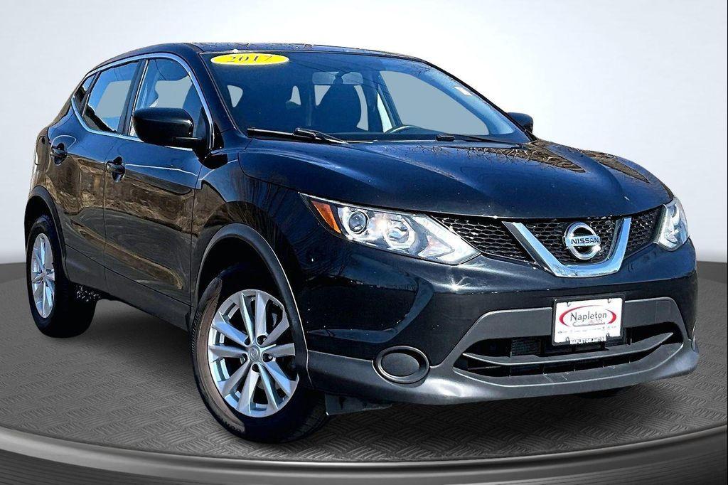 used 2017 Nissan Rogue Sport car, priced at $11,947