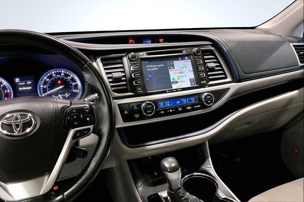 used 2017 Toyota Highlander car, priced at $15,000