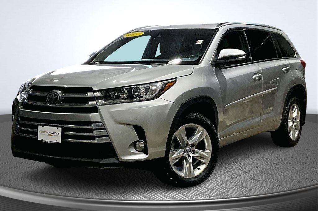 used 2017 Toyota Highlander car, priced at $15,000