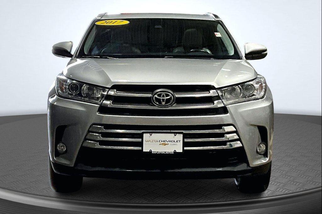 used 2017 Toyota Highlander car, priced at $15,000