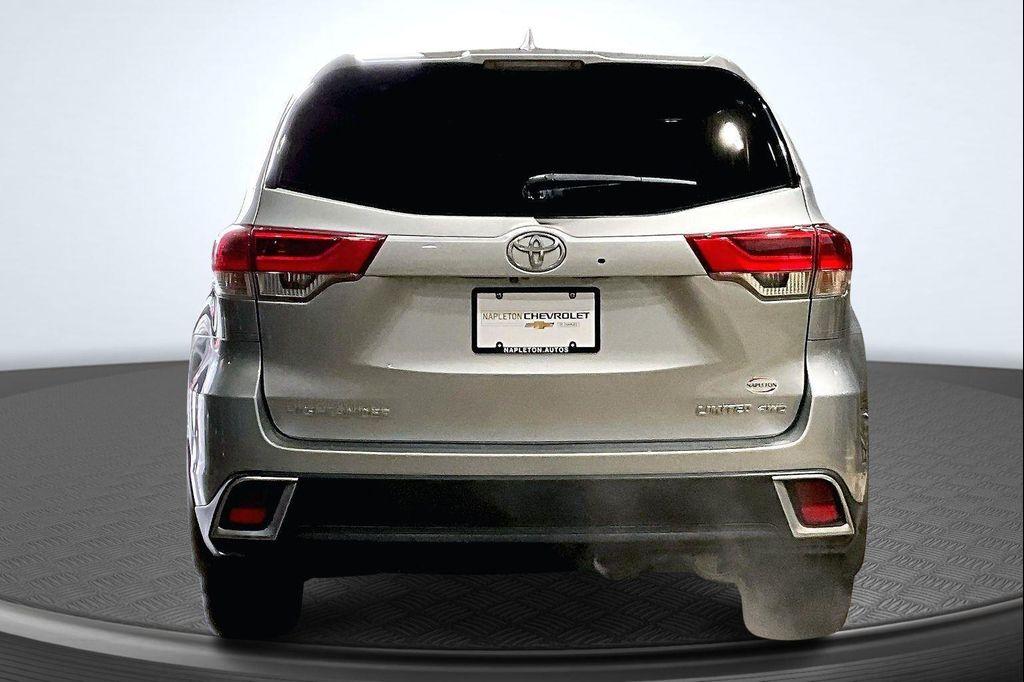 used 2017 Toyota Highlander car, priced at $15,000