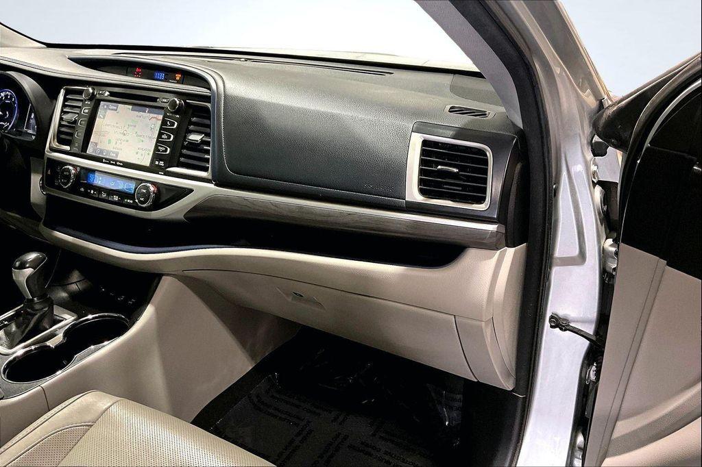 used 2017 Toyota Highlander car, priced at $15,000