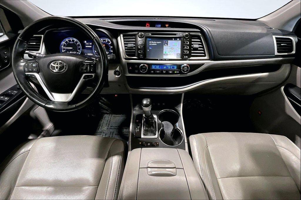 used 2017 Toyota Highlander car, priced at $15,000