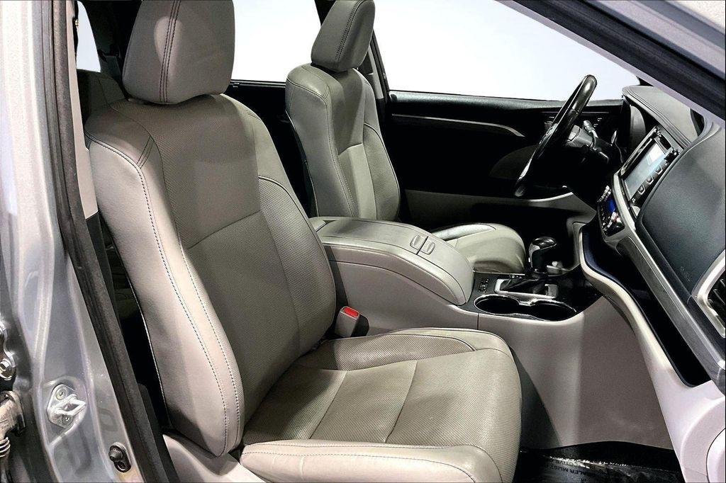 used 2017 Toyota Highlander car, priced at $15,000