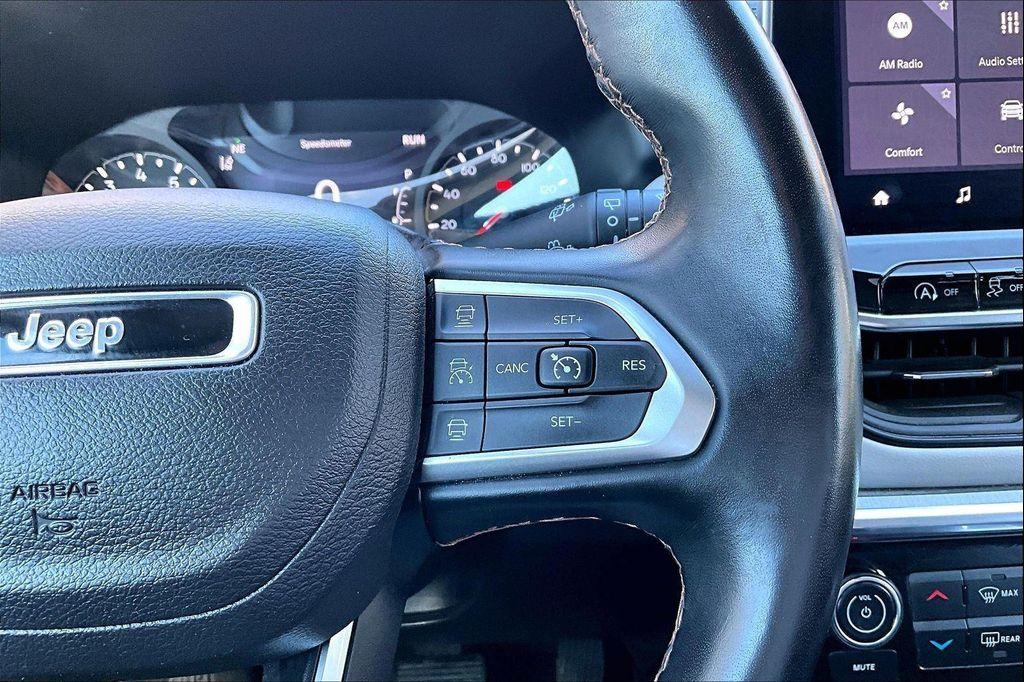 used 2022 Jeep Compass car, priced at $22,895